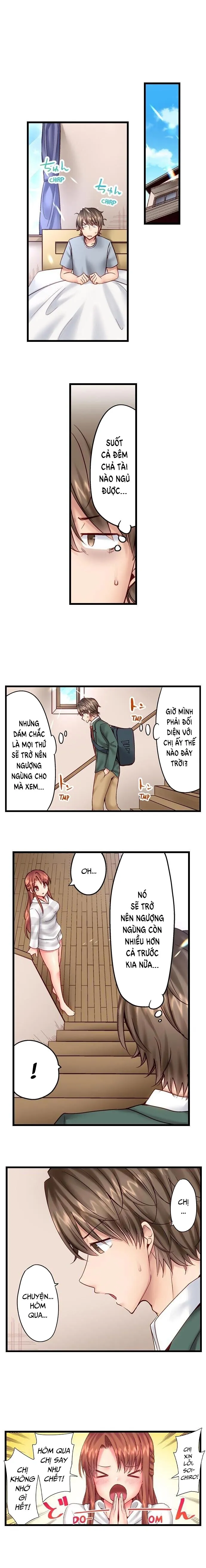 HentaiVN.net - Ảnh 8 - Thôi Miên Em Trai Tôi Để Phịch [“Hypnotized” Sex with My Brother, SEXごっこ～弟のマッサージ奉仕にされるがままイキ果てた後で…] - Chap 9