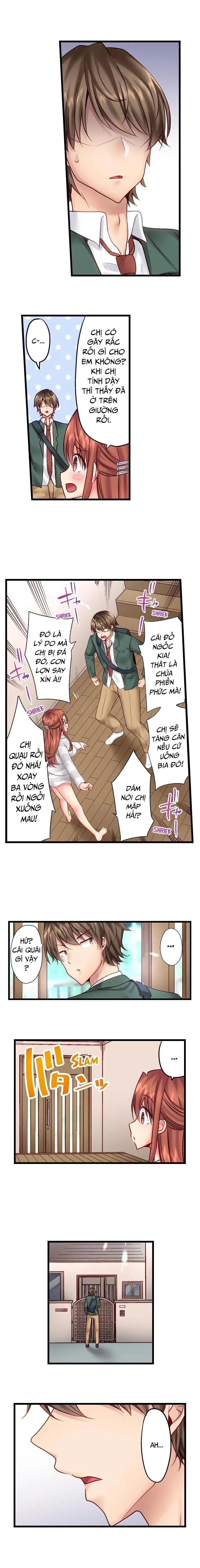 HentaiVN.net - Ảnh 9 - Thôi Miên Em Trai Tôi Để Phịch [“Hypnotized” Sex with My Brother, SEXごっこ～弟のマッサージ奉仕にされるがままイキ果てた後で…] - Chap 9