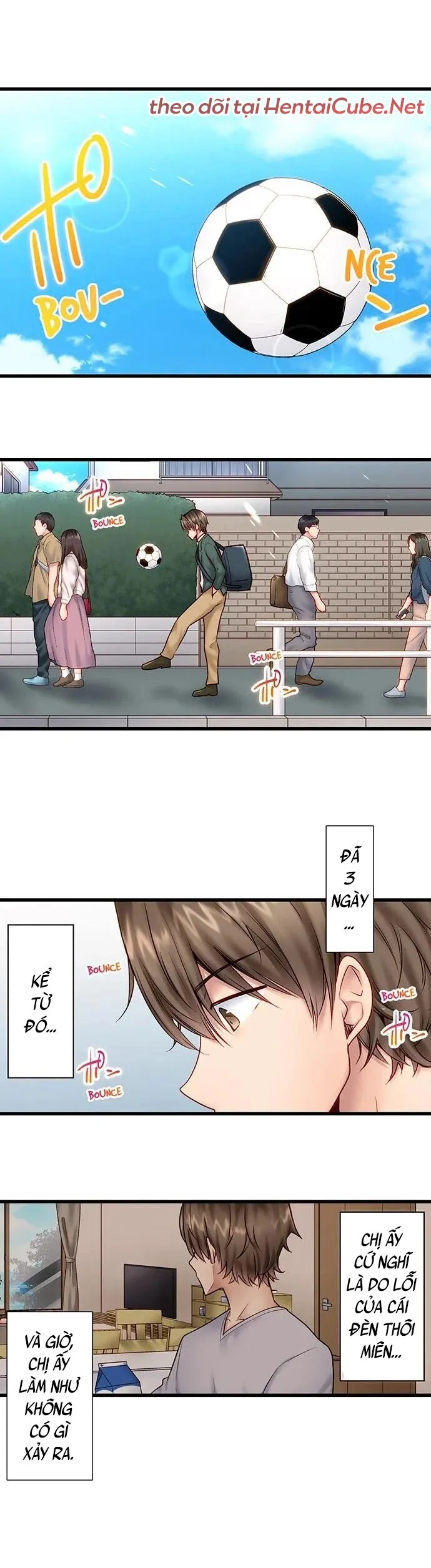 HentaiVN.net - Ảnh 3 - Thôi Miên Em Trai Tôi Để Phịch [“Hypnotized” Sex with My Brother, SEXごっこ～弟のマッサージ奉仕にされるがままイキ果てた後で…] - Chap 10