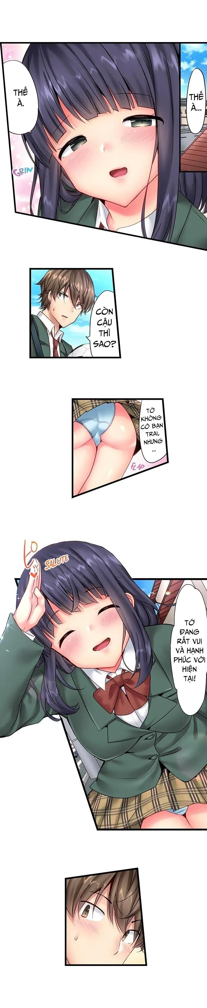 HentaiVN.net - Ảnh 7 - Thôi Miên Em Trai Tôi Để Phịch [“Hypnotized” Sex with My Brother, SEXごっこ～弟のマッサージ奉仕にされるがままイキ果てた後で…] - Chap 10