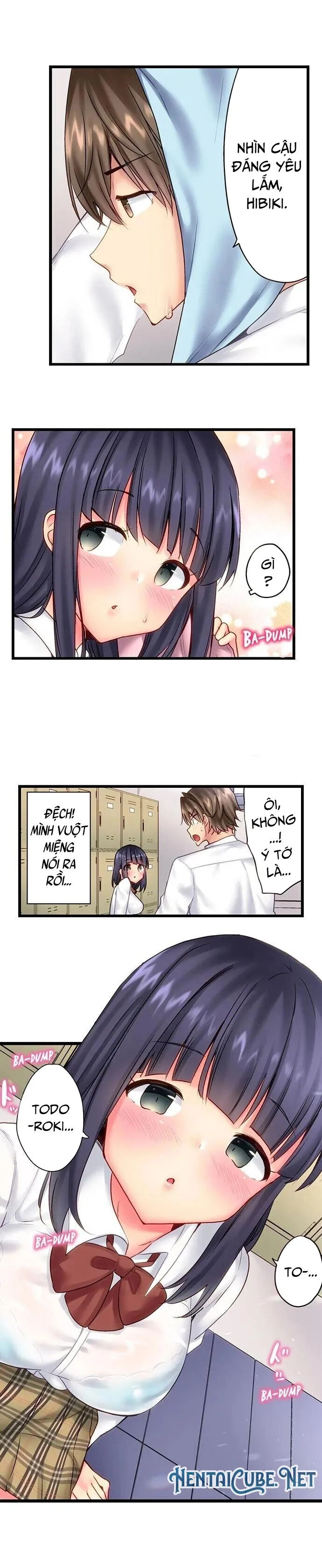 HentaiVN.net - Ảnh 3 - Thôi Miên Em Trai Tôi Để Phịch [“Hypnotized” Sex with My Brother, SEXごっこ～弟のマッサージ奉仕にされるがままイキ果てた後で…] - Chap 11