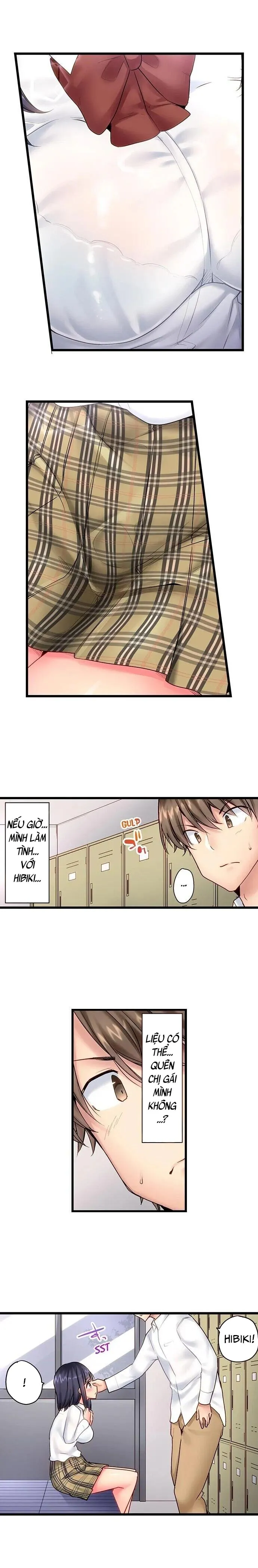 HentaiVN.net - Ảnh 4 - Thôi Miên Em Trai Tôi Để Phịch [“Hypnotized” Sex with My Brother, SEXごっこ～弟のマッサージ奉仕にされるがままイキ果てた後で…] - Chap 11