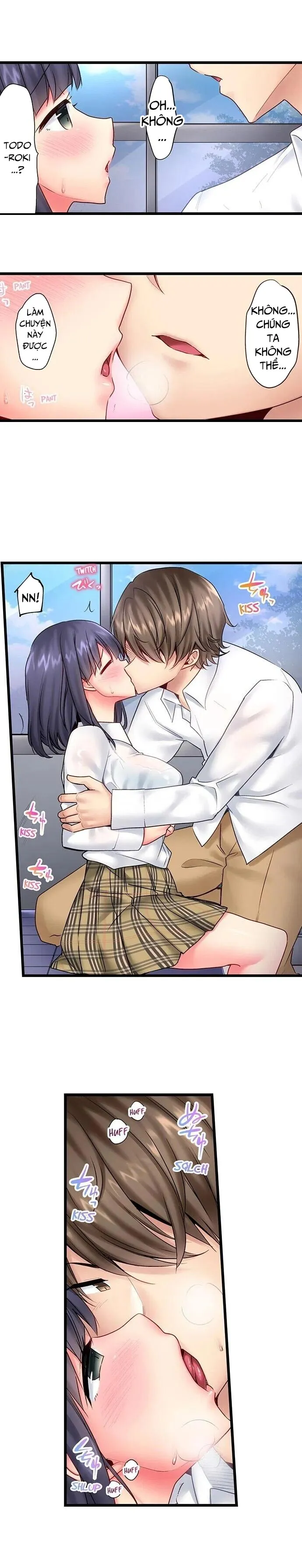 HentaiVN.net - Ảnh 5 - Thôi Miên Em Trai Tôi Để Phịch [“Hypnotized” Sex with My Brother, SEXごっこ～弟のマッサージ奉仕にされるがままイキ果てた後で…] - Chap 11