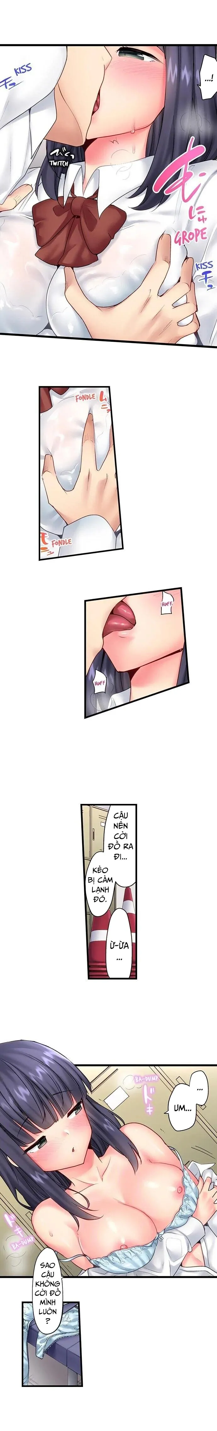 HentaiVN.net - Ảnh 6 - Thôi Miên Em Trai Tôi Để Phịch [“Hypnotized” Sex with My Brother, SEXごっこ～弟のマッサージ奉仕にされるがままイキ果てた後で…] - Chap 11