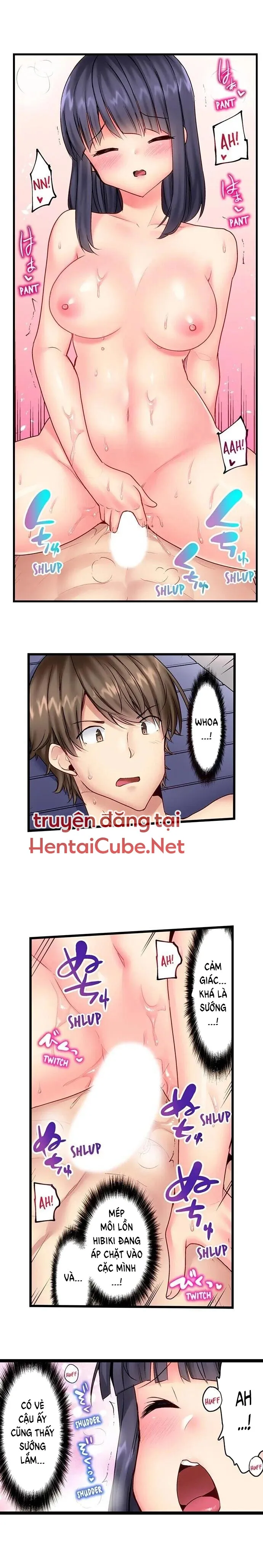 HentaiVN.net - Ảnh 3 - Thôi Miên Em Trai Tôi Để Phịch [“Hypnotized” Sex with My Brother, SEXごっこ～弟のマッサージ奉仕にされるがままイキ果てた後で…] - Chap 12