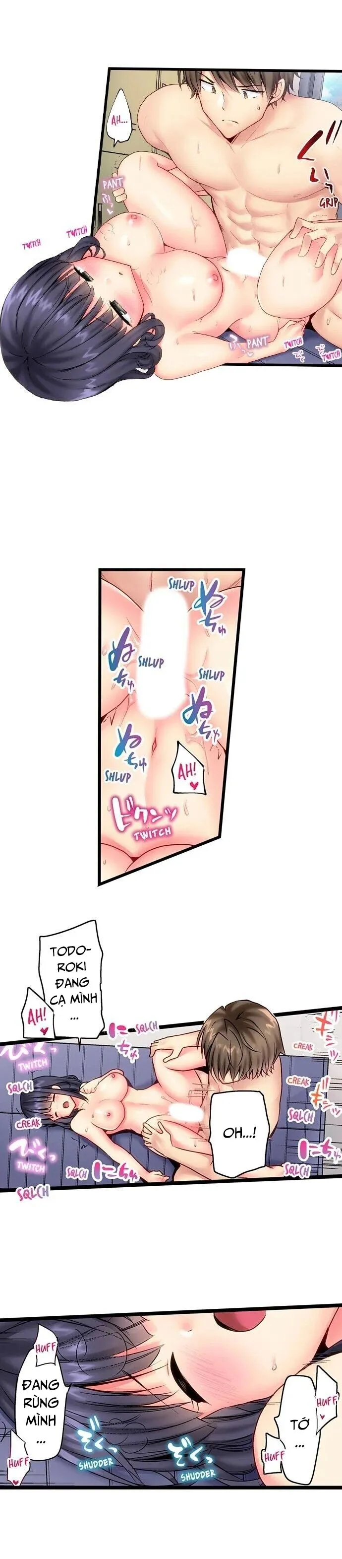 HentaiVN.net - Ảnh 4 - Thôi Miên Em Trai Tôi Để Phịch [“Hypnotized” Sex with My Brother, SEXごっこ～弟のマッサージ奉仕にされるがままイキ果てた後で…] - Chap 12