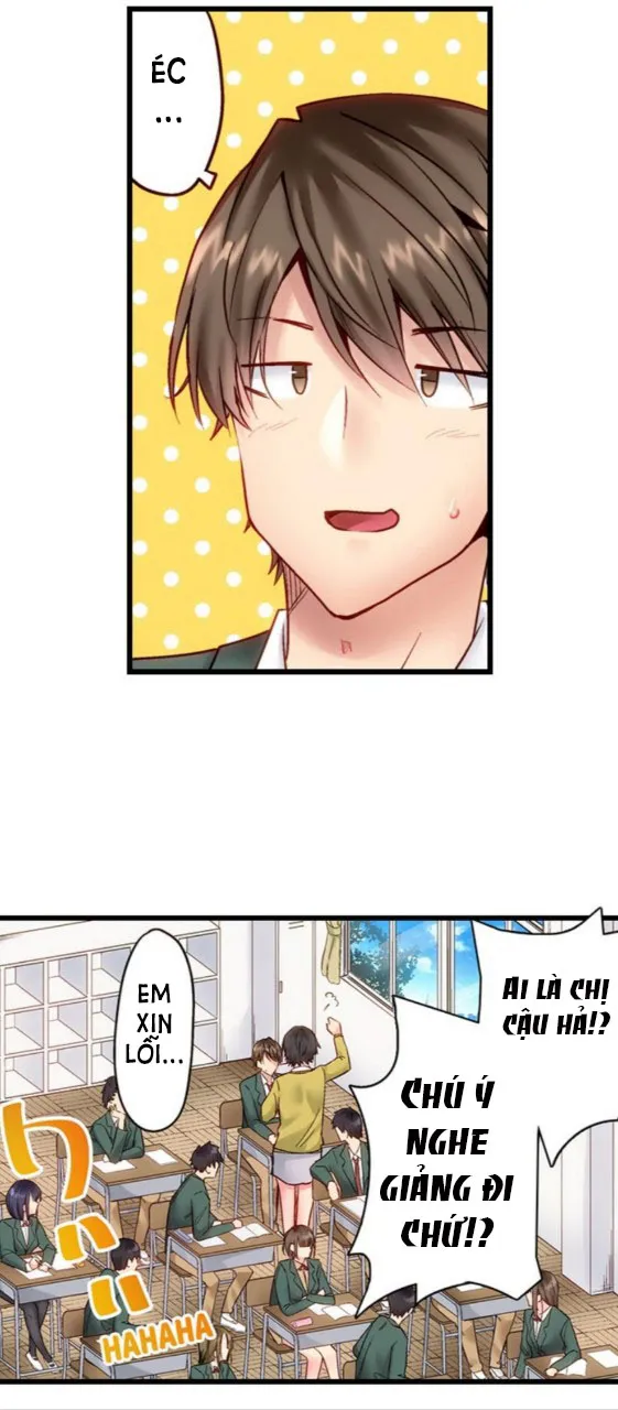 HentaiVN.net - Ảnh 12 - Thôi Miên Em Trai Tôi Để Phịch [“Hypnotized” Sex with My Brother, SEXごっこ～弟のマッサージ奉仕にされるがままイキ果てた後で…] - Chap 13