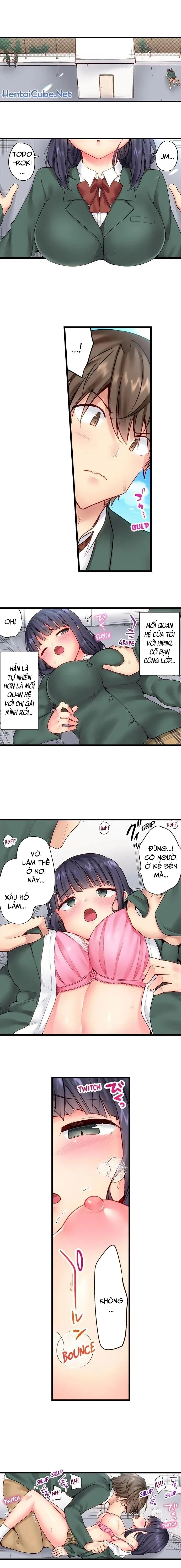 HentaiVN.net - Ảnh 3 - Thôi Miên Em Trai Tôi Để Phịch [“Hypnotized” Sex with My Brother, SEXごっこ～弟のマッサージ奉仕にされるがままイキ果てた後で…] - Chap 14