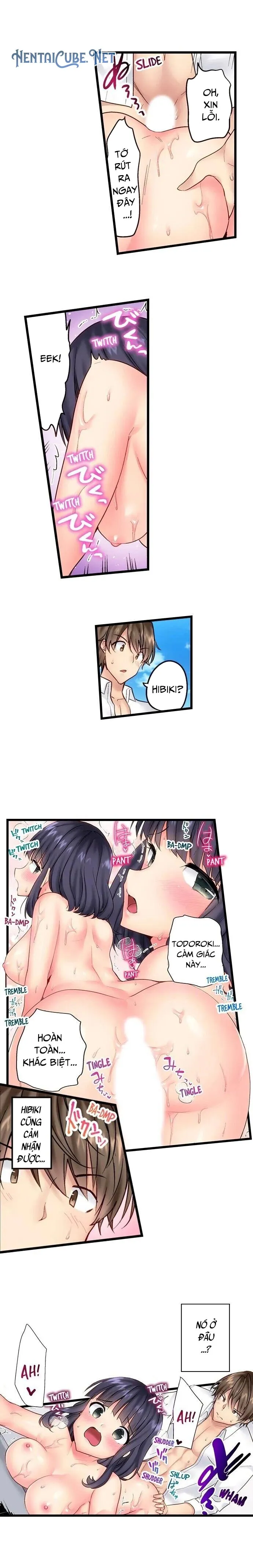 HentaiVN.net - Ảnh 3 - Thôi Miên Em Trai Tôi Để Phịch [“Hypnotized” Sex with My Brother, SEXごっこ～弟のマッサージ奉仕にされるがままイキ果てた後で…] - Chap 15