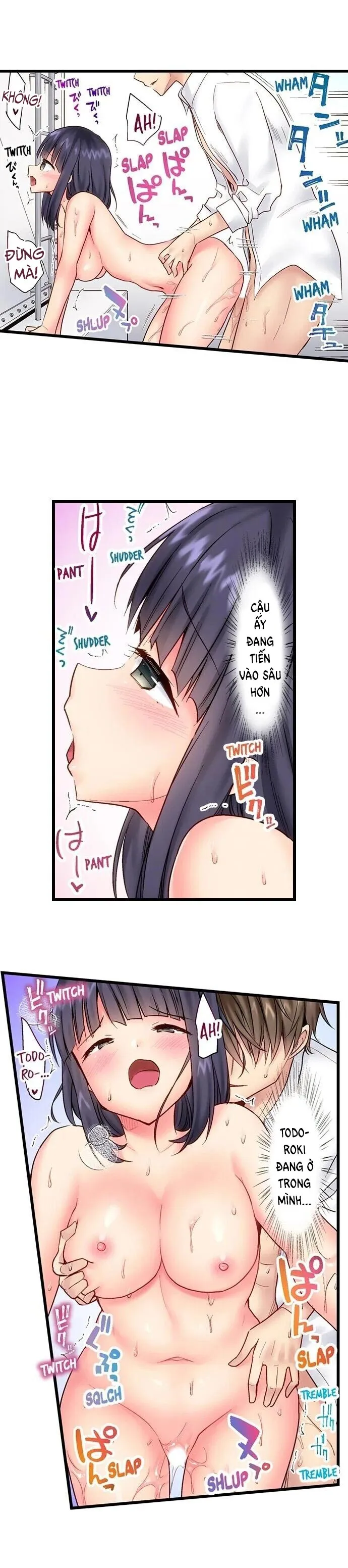 HentaiVN.net - Ảnh 4 - Thôi Miên Em Trai Tôi Để Phịch [“Hypnotized” Sex with My Brother, SEXごっこ～弟のマッサージ奉仕にされるがままイキ果てた後で…] - Chap 15