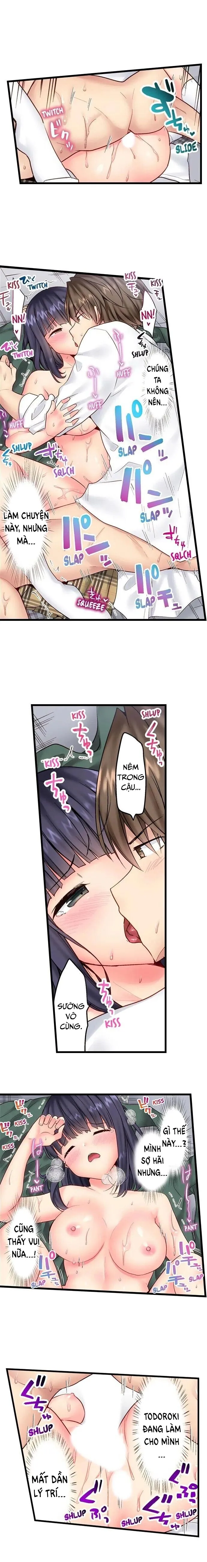 HentaiVN.net - Ảnh 5 - Thôi Miên Em Trai Tôi Để Phịch [“Hypnotized” Sex with My Brother, SEXごっこ～弟のマッサージ奉仕にされるがままイキ果てた後で…] - Chap 15