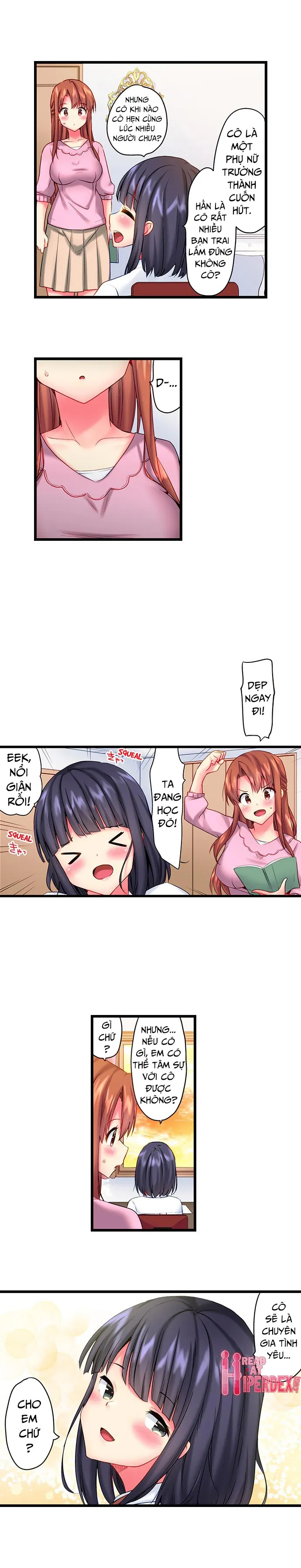 HentaiVN.net - Ảnh 4 - Thôi Miên Em Trai Tôi Để Phịch [“Hypnotized” Sex with My Brother, SEXごっこ～弟のマッサージ奉仕にされるがままイキ果てた後で…] - Chap 16