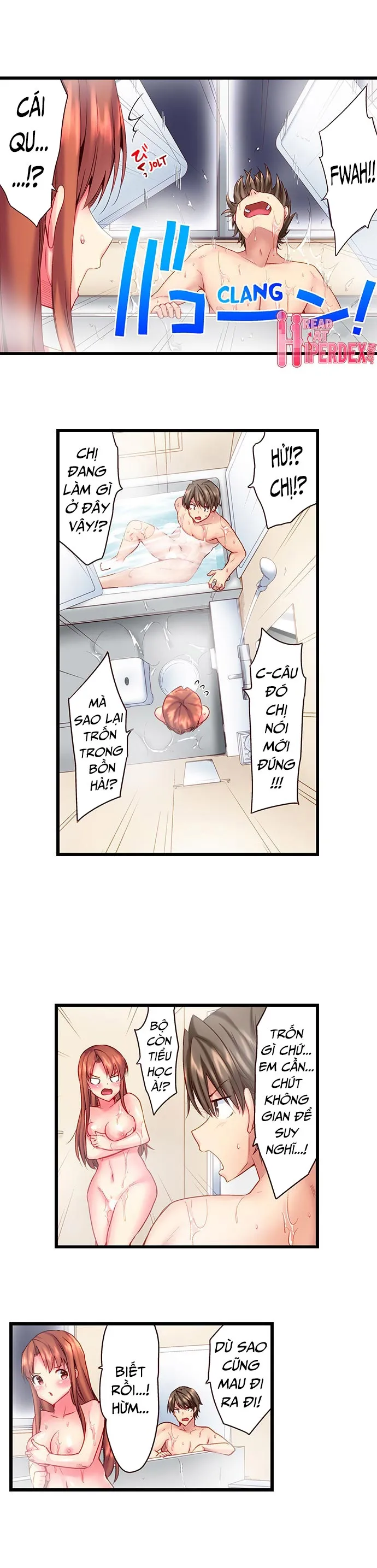 HentaiVN.net - Ảnh 7 - Thôi Miên Em Trai Tôi Để Phịch [“Hypnotized” Sex with My Brother, SEXごっこ～弟のマッサージ奉仕にされるがままイキ果てた後で…] - Chap 16