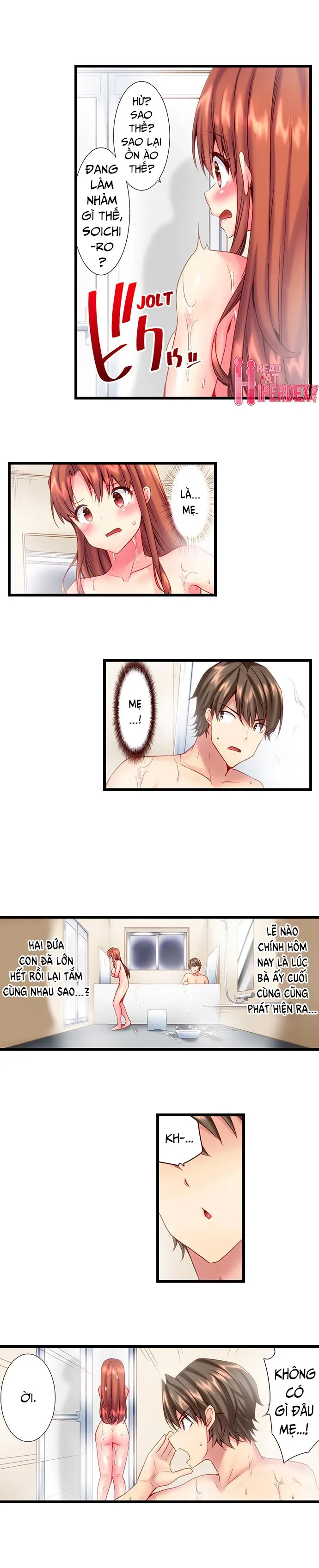 HentaiVN.net - Ảnh 8 - Thôi Miên Em Trai Tôi Để Phịch [“Hypnotized” Sex with My Brother, SEXごっこ～弟のマッサージ奉仕にされるがままイキ果てた後で…] - Chap 16