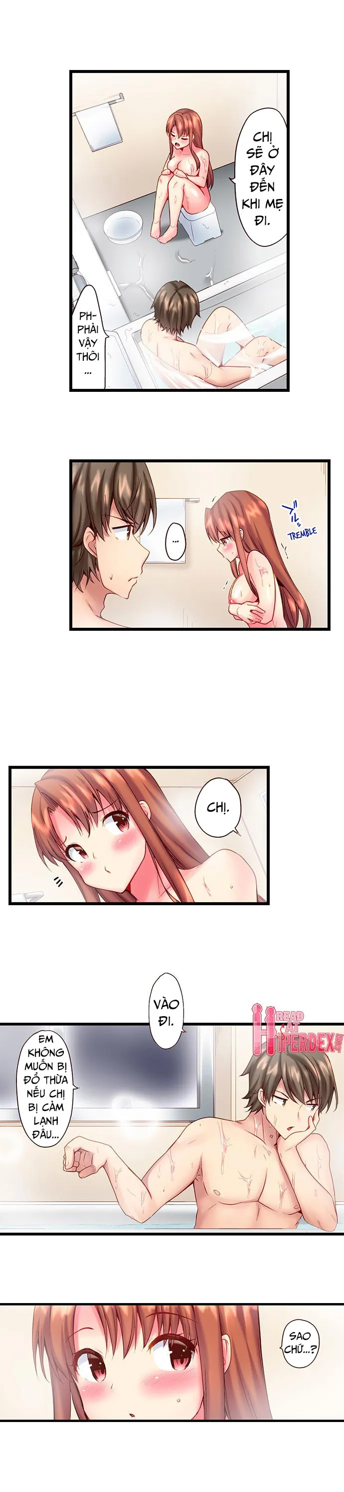 HentaiVN.net - Ảnh 9 - Thôi Miên Em Trai Tôi Để Phịch [“Hypnotized” Sex with My Brother, SEXごっこ～弟のマッサージ奉仕にされるがままイキ果てた後で…] - Chap 16