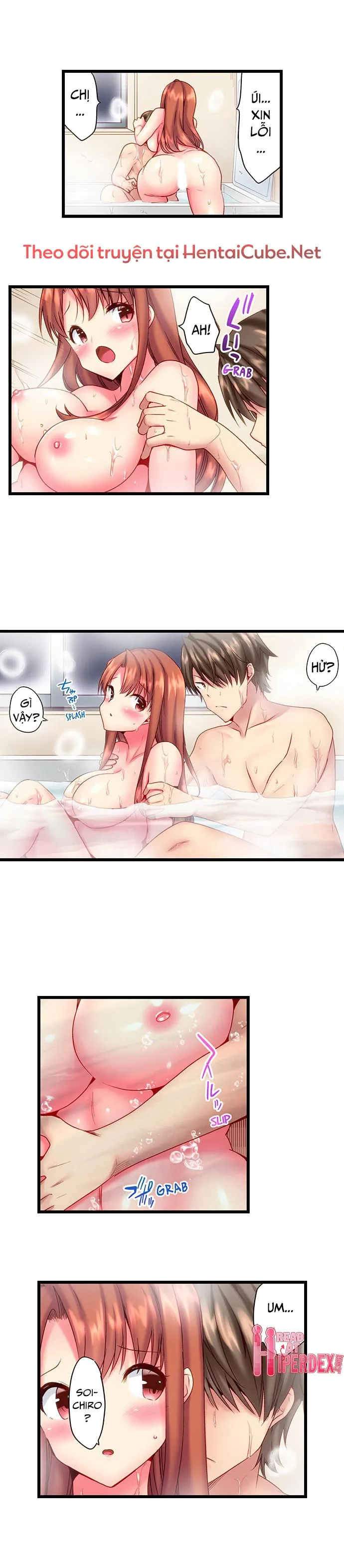 HentaiVN.net - Ảnh 3 - Thôi Miên Em Trai Tôi Để Phịch [“Hypnotized” Sex with My Brother, SEXごっこ～弟のマッサージ奉仕にされるがままイキ果てた後で…] - Chap 17