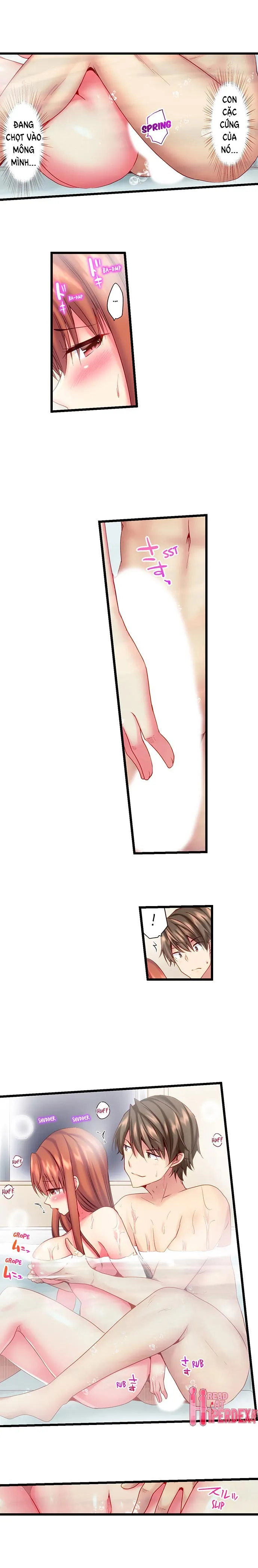 HentaiVN.net - Ảnh 6 - Thôi Miên Em Trai Tôi Để Phịch [“Hypnotized” Sex with My Brother, SEXごっこ～弟のマッサージ奉仕にされるがままイキ果てた後で…] - Chap 17