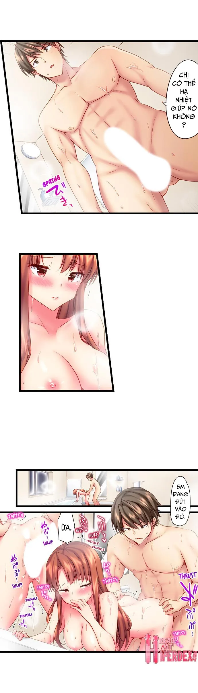 HentaiVN.net - Ảnh 9 - Thôi Miên Em Trai Tôi Để Phịch [“Hypnotized” Sex with My Brother, SEXごっこ～弟のマッサージ奉仕にされるがままイキ果てた後で…] - Chap 17