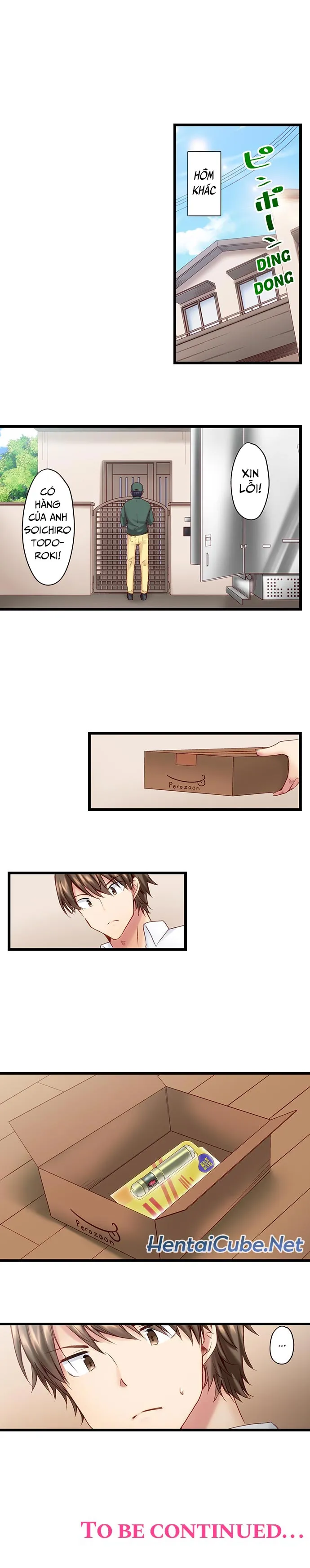 HentaiVN.net - Ảnh 10 - Thôi Miên Em Trai Tôi Để Phịch [“Hypnotized” Sex with My Brother, SEXごっこ～弟のマッサージ奉仕にされるがままイキ果てた後で…] - Chap 18