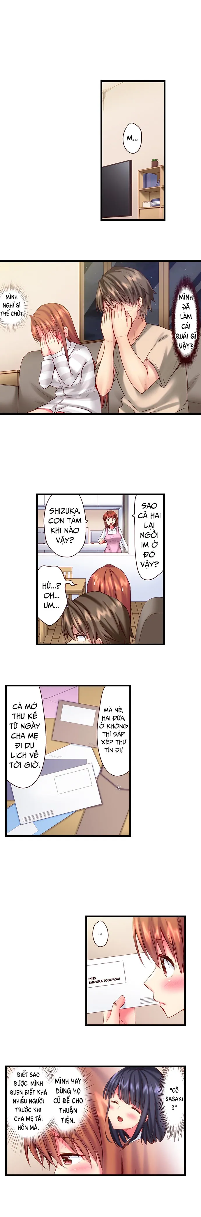 HentaiVN.net - Ảnh 6 - Thôi Miên Em Trai Tôi Để Phịch [“Hypnotized” Sex with My Brother, SEXごっこ～弟のマッサージ奉仕にされるがままイキ果てた後で…] - Chap 18