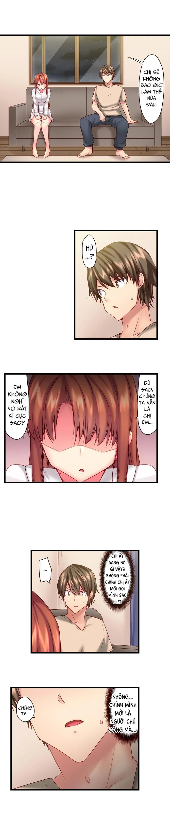 HentaiVN.net - Ảnh 8 - Thôi Miên Em Trai Tôi Để Phịch [“Hypnotized” Sex with My Brother, SEXごっこ～弟のマッサージ奉仕にされるがままイキ果てた後で…] - Chap 18