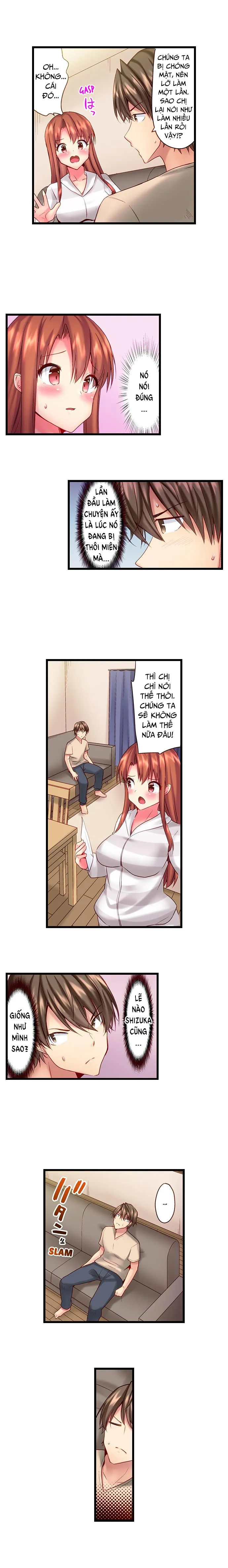 HentaiVN.net - Ảnh 9 - Thôi Miên Em Trai Tôi Để Phịch [“Hypnotized” Sex with My Brother, SEXごっこ～弟のマッサージ奉仕にされるがままイキ果てた後で…] - Chap 18
