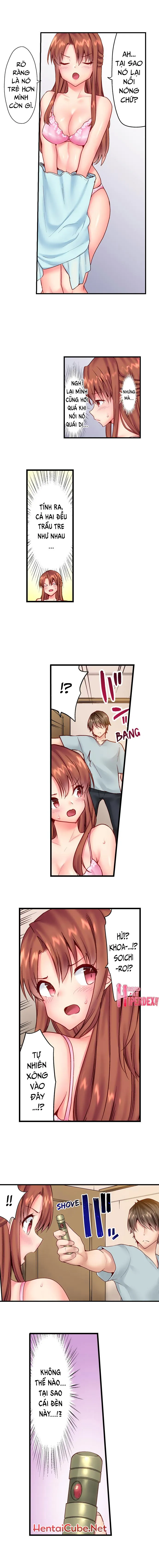 HentaiVN.net - Ảnh 10 - Thôi Miên Em Trai Tôi Để Phịch [“Hypnotized” Sex with My Brother, SEXごっこ～弟のマッサージ奉仕にされるがままイキ果てた後で…] - Chap 19