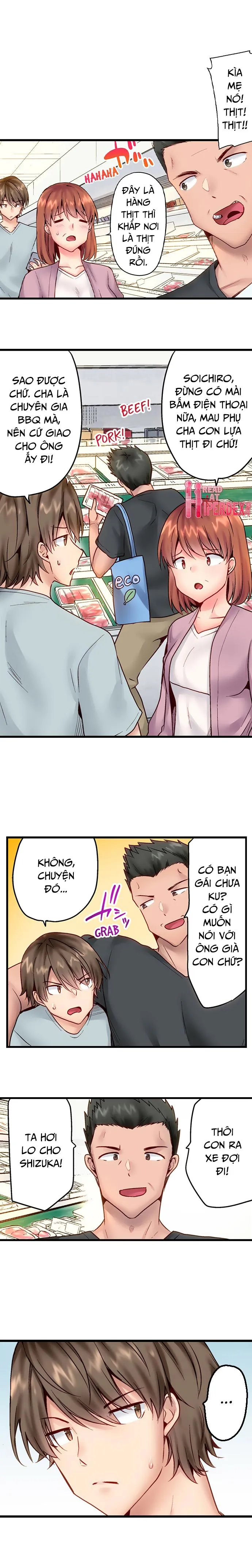 HentaiVN.net - Ảnh 5 - Thôi Miên Em Trai Tôi Để Phịch [“Hypnotized” Sex with My Brother, SEXごっこ～弟のマッサージ奉仕にされるがままイキ果てた後で…] - Chap 19