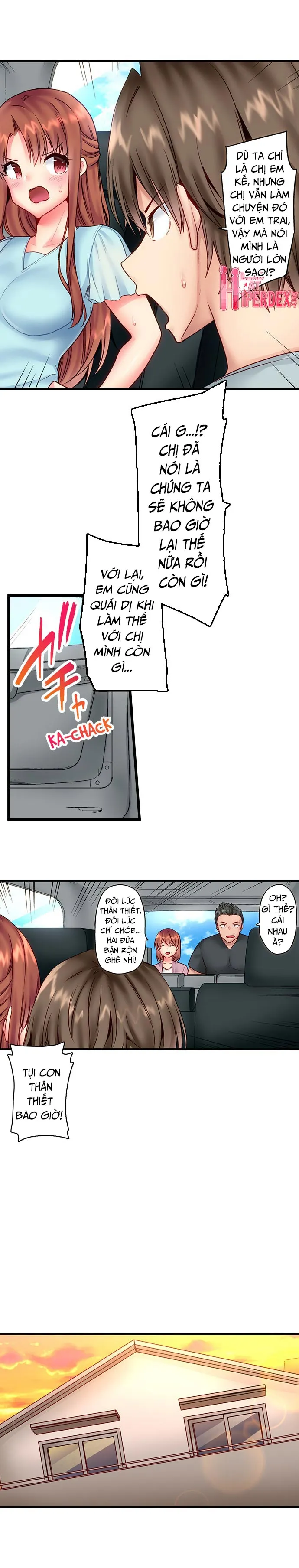 HentaiVN.net - Ảnh 8 - Thôi Miên Em Trai Tôi Để Phịch [“Hypnotized” Sex with My Brother, SEXごっこ～弟のマッサージ奉仕にされるがままイキ果てた後で…] - Chap 19