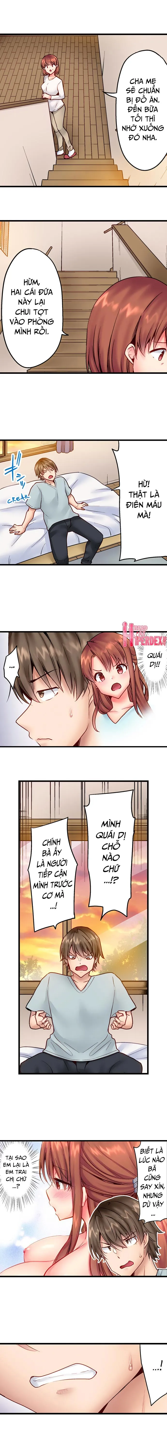 HentaiVN.net - Ảnh 9 - Thôi Miên Em Trai Tôi Để Phịch [“Hypnotized” Sex with My Brother, SEXごっこ～弟のマッサージ奉仕にされるがままイキ果てた後で…] - Chap 19