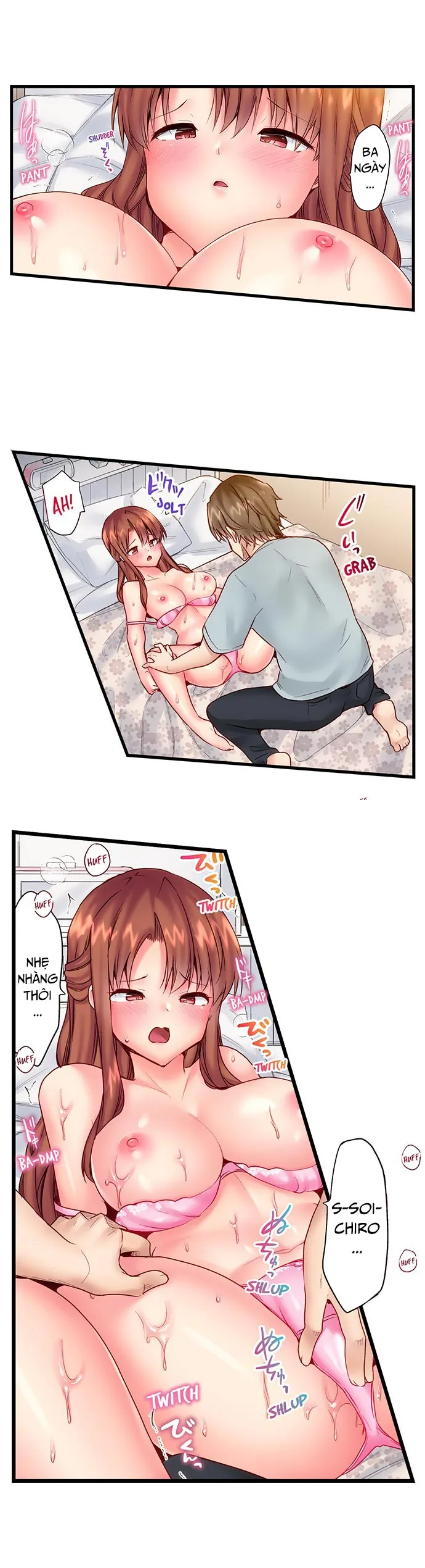 HentaiVN.net - Ảnh 10 - Thôi Miên Em Trai Tôi Để Phịch [“Hypnotized” Sex with My Brother, SEXごっこ～弟のマッサージ奉仕にされるがままイキ果てた後で…] - Chap 20
