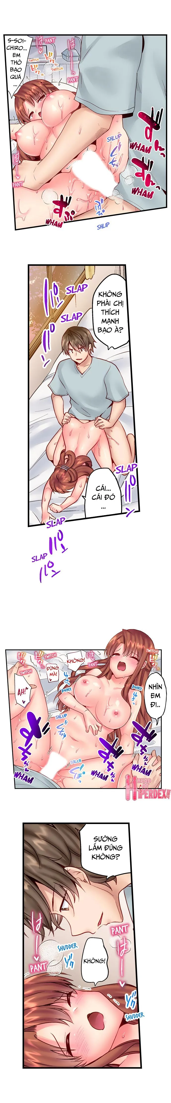 HentaiVN.net - Ảnh 7 - Thôi Miên Em Trai Tôi Để Phịch [“Hypnotized” Sex with My Brother, SEXごっこ～弟のマッサージ奉仕にされるがままイキ果てた後で…] - Chap 21