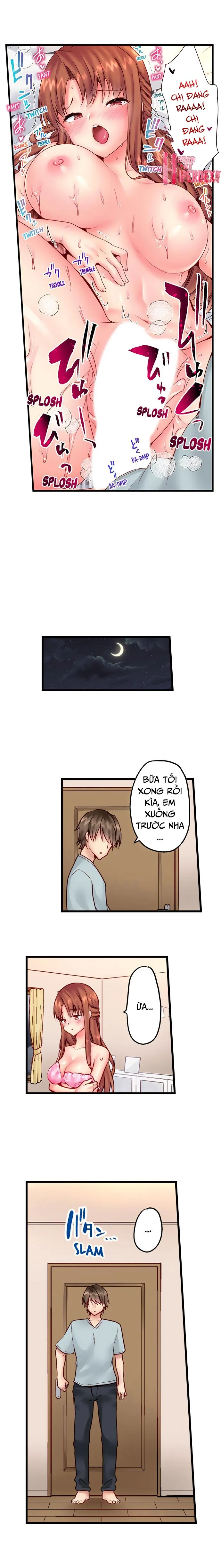 HentaiVN.net - Ảnh 9 - Thôi Miên Em Trai Tôi Để Phịch [“Hypnotized” Sex with My Brother, SEXごっこ～弟のマッサージ奉仕にされるがままイキ果てた後で…] - Chap 21