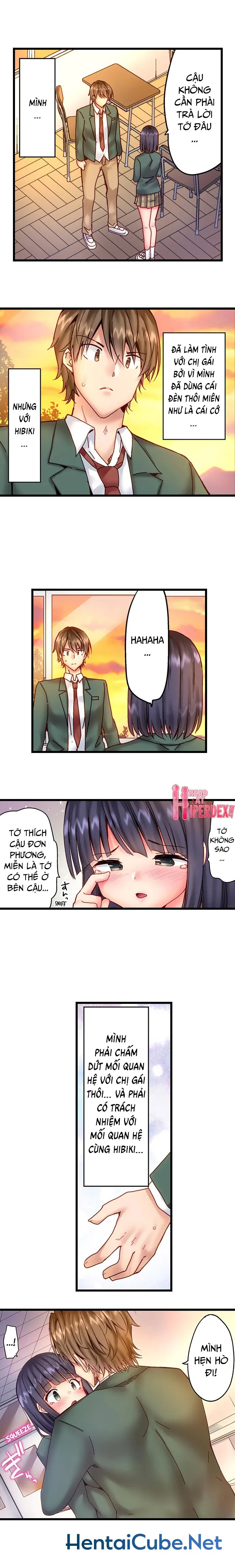 HentaiVN.net - Ảnh 10 - Thôi Miên Em Trai Tôi Để Phịch [“Hypnotized” Sex with My Brother, SEXごっこ～弟のマッサージ奉仕にされるがままイキ果てた後で…] - Chap 22