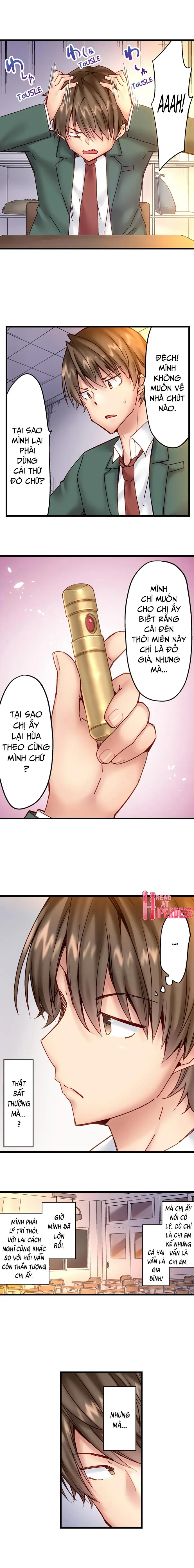 HentaiVN.net - Ảnh 4 - Thôi Miên Em Trai Tôi Để Phịch [“Hypnotized” Sex with My Brother, SEXごっこ～弟のマッサージ奉仕にされるがままイキ果てた後で…] - Chap 22