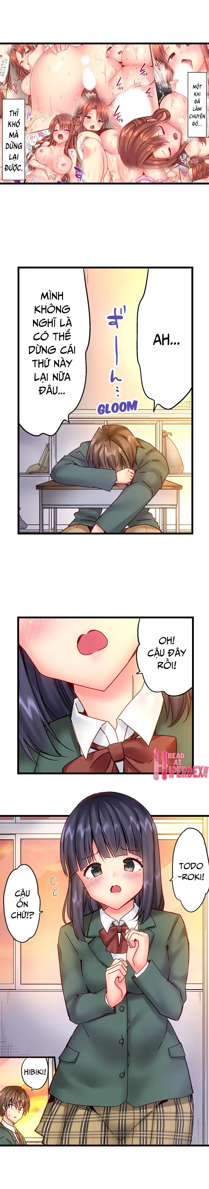 HentaiVN.net - Ảnh 5 - Thôi Miên Em Trai Tôi Để Phịch [“Hypnotized” Sex with My Brother, SEXごっこ～弟のマッサージ奉仕にされるがままイキ果てた後で…] - Chap 22