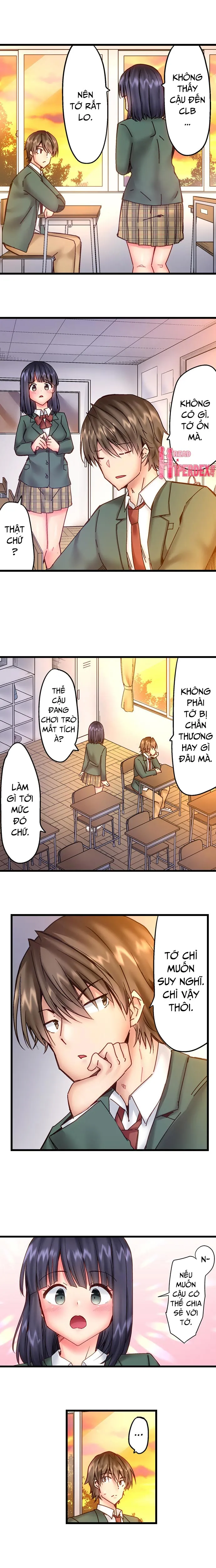 HentaiVN.net - Ảnh 6 - Thôi Miên Em Trai Tôi Để Phịch [“Hypnotized” Sex with My Brother, SEXごっこ～弟のマッサージ奉仕にされるがままイキ果てた後で…] - Chap 22
