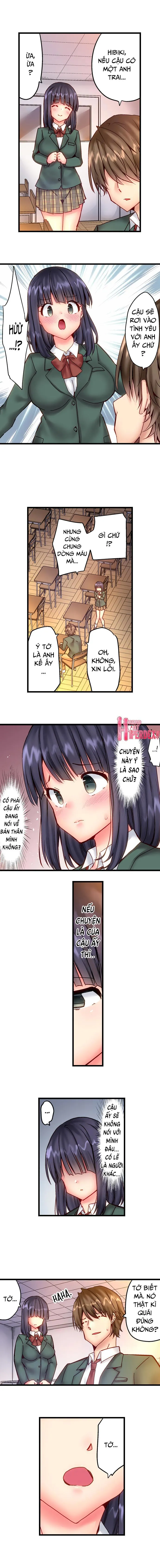 HentaiVN.net - Ảnh 7 - Thôi Miên Em Trai Tôi Để Phịch [“Hypnotized” Sex with My Brother, SEXごっこ～弟のマッサージ奉仕にされるがままイキ果てた後で…] - Chap 22