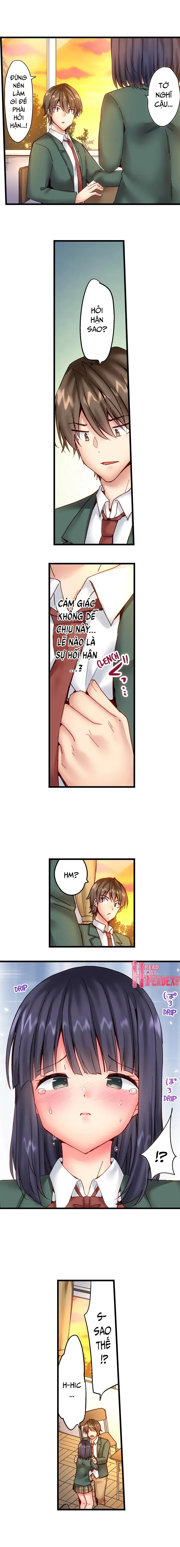 HentaiVN.net - Ảnh 8 - Thôi Miên Em Trai Tôi Để Phịch [“Hypnotized” Sex with My Brother, SEXごっこ～弟のマッサージ奉仕にされるがままイキ果てた後で…] - Chap 22