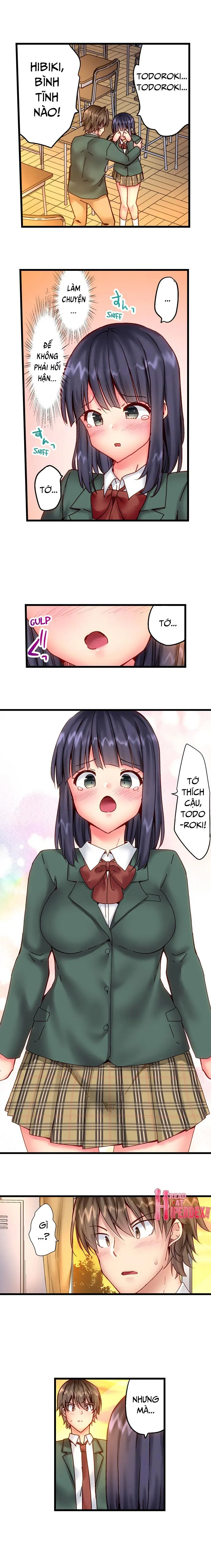 HentaiVN.net - Ảnh 9 - Thôi Miên Em Trai Tôi Để Phịch [“Hypnotized” Sex with My Brother, SEXごっこ～弟のマッサージ奉仕にされるがままイキ果てた後で…] - Chap 22