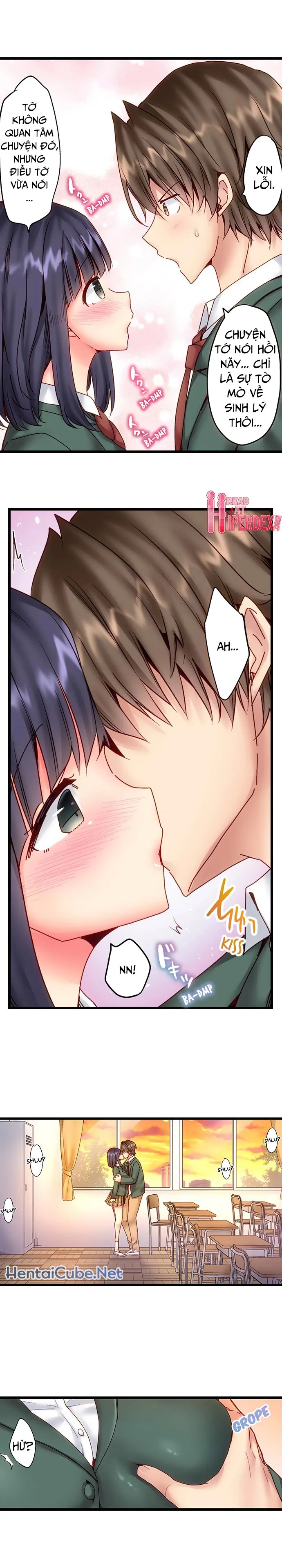 HentaiVN.net - Ảnh 3 - Thôi Miên Em Trai Tôi Để Phịch [“Hypnotized” Sex with My Brother, SEXごっこ～弟のマッサージ奉仕にされるがままイキ果てた後で…] - Chap 23