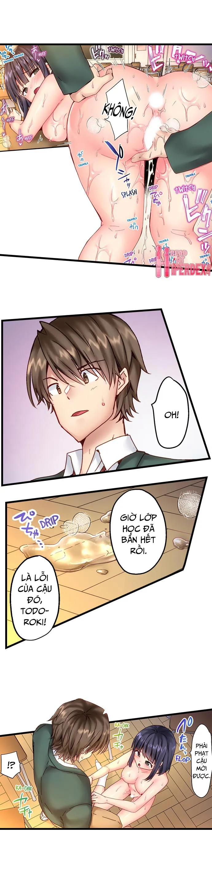 HentaiVN.net - Ảnh 8 - Thôi Miên Em Trai Tôi Để Phịch [“Hypnotized” Sex with My Brother, SEXごっこ～弟のマッサージ奉仕にされるがままイキ果てた後で…] - Chap 23