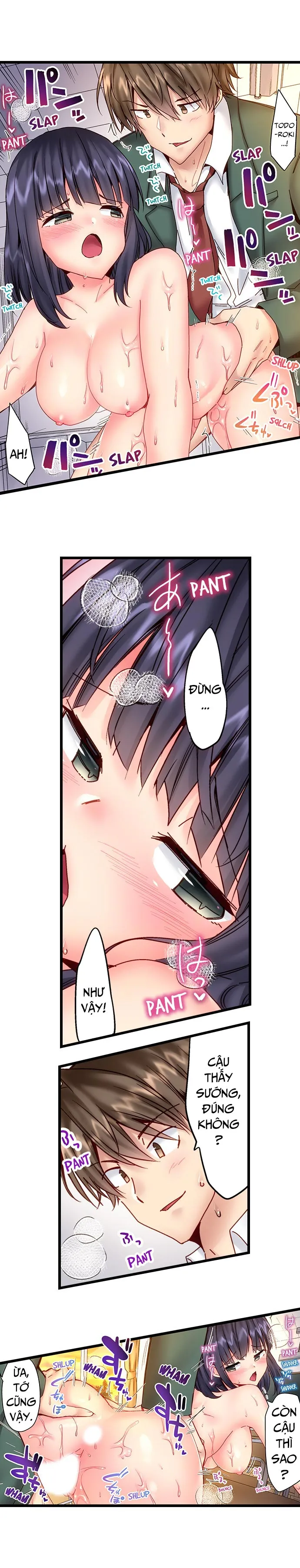 HentaiVN.net - Ảnh 5 - Thôi Miên Em Trai Tôi Để Phịch [“Hypnotized” Sex with My Brother, SEXごっこ～弟のマッサージ奉仕にされるがままイキ果てた後で…] - Chap 24
