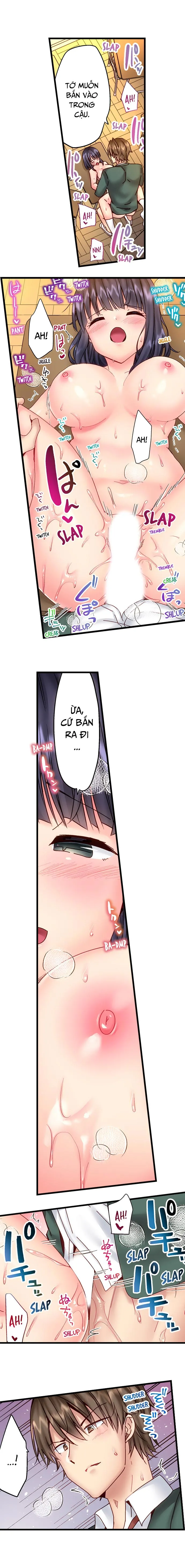 HentaiVN.net - Ảnh 6 - Thôi Miên Em Trai Tôi Để Phịch [“Hypnotized” Sex with My Brother, SEXごっこ～弟のマッサージ奉仕にされるがままイキ果てた後で…] - Chap 24