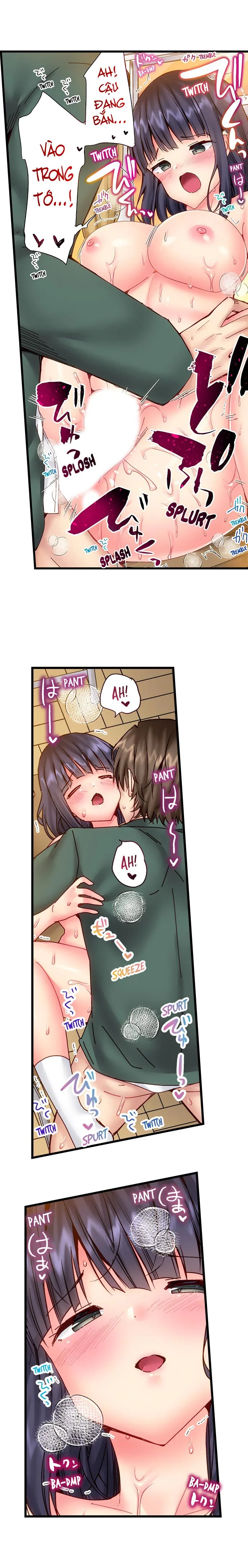 HentaiVN.net - Ảnh 7 - Thôi Miên Em Trai Tôi Để Phịch [“Hypnotized” Sex with My Brother, SEXごっこ～弟のマッサージ奉仕にされるがままイキ果てた後で…] - Chap 24