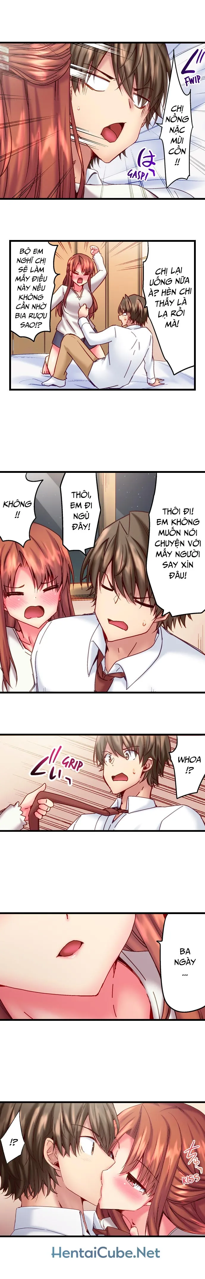 HentaiVN.net - Ảnh 10 - Thôi Miên Em Trai Tôi Để Phịch [“Hypnotized” Sex with My Brother, SEXごっこ～弟のマッサージ奉仕にされるがままイキ果てた後で…] - Chap 25