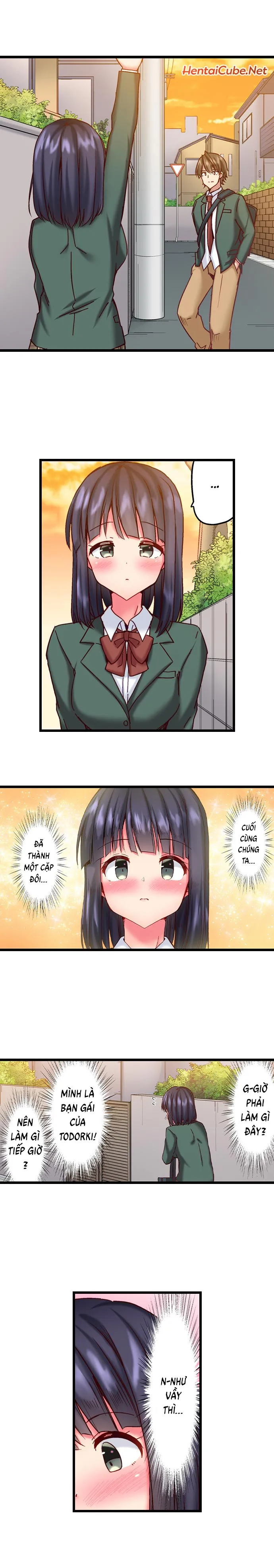HentaiVN.net - Ảnh 3 - Thôi Miên Em Trai Tôi Để Phịch [“Hypnotized” Sex with My Brother, SEXごっこ～弟のマッサージ奉仕にされるがままイキ果てた後で…] - Chap 25