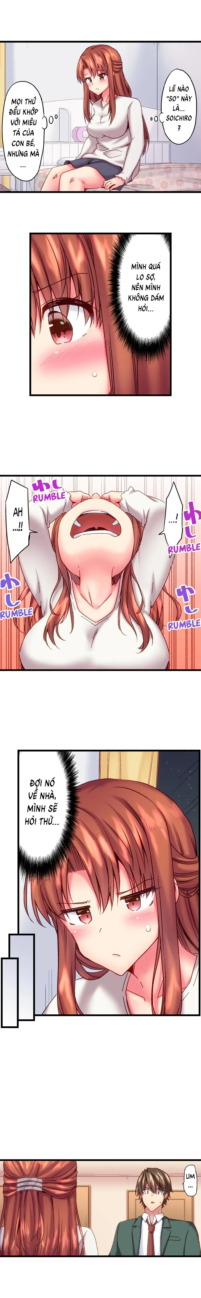 HentaiVN.net - Ảnh 6 - Thôi Miên Em Trai Tôi Để Phịch [“Hypnotized” Sex with My Brother, SEXごっこ～弟のマッサージ奉仕にされるがままイキ果てた後で…] - Chap 25