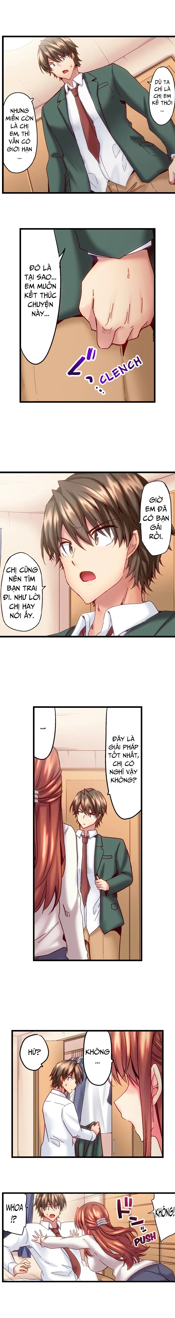 HentaiVN.net - Ảnh 8 - Thôi Miên Em Trai Tôi Để Phịch [“Hypnotized” Sex with My Brother, SEXごっこ～弟のマッサージ奉仕にされるがままイキ果てた後で…] - Chap 25