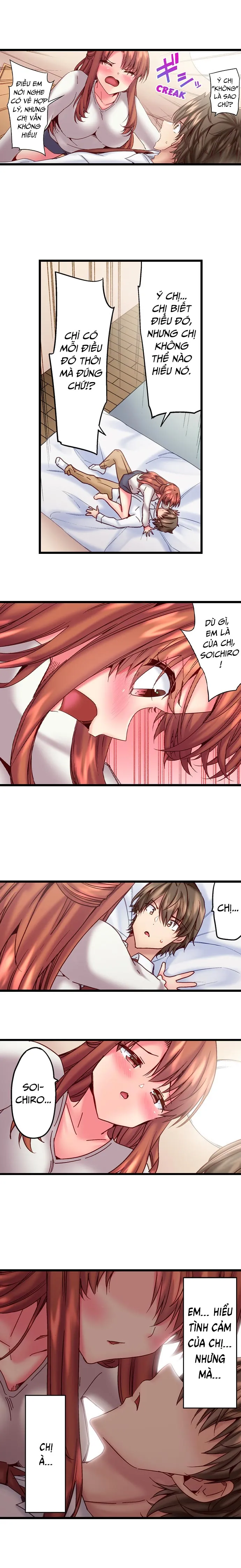 HentaiVN.net - Ảnh 9 - Thôi Miên Em Trai Tôi Để Phịch [“Hypnotized” Sex with My Brother, SEXごっこ～弟のマッサージ奉仕にされるがままイキ果てた後で…] - Chap 25